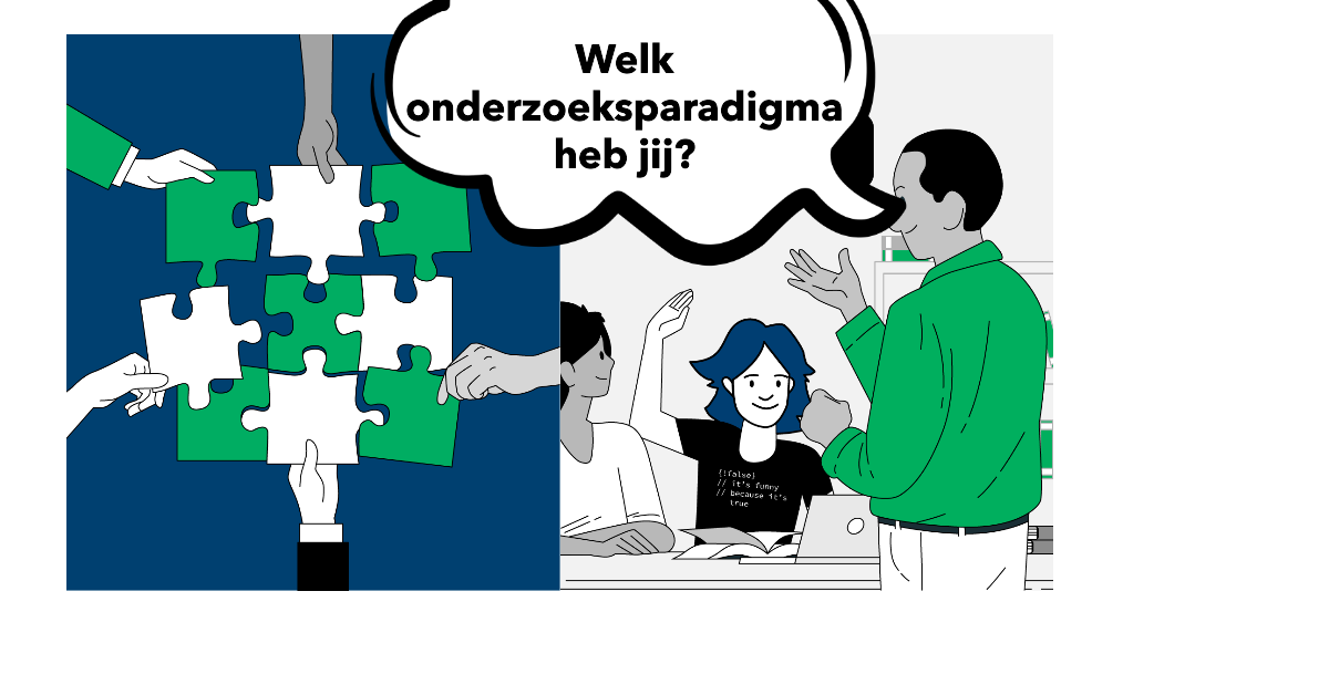 Welk onderzoeks-paradigma heb jij?